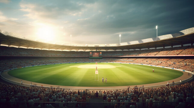 Cricket Stadium