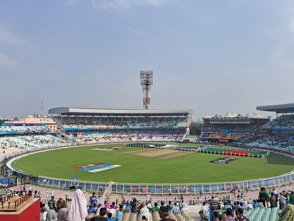 Eden Garden Cricket Ground India