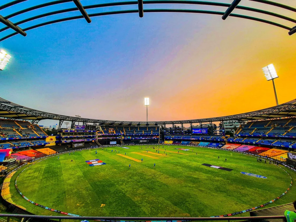 Wankhede Cricket Stadium India